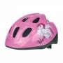 POLISPORT Casco Bicicleta Junior Talla S Azul/Rosa