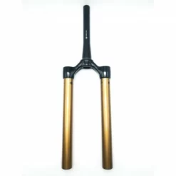 CORONA FOX 38 E-BIKE+ KASHIMA 180 15X110 NEGRO BRILLO RAKE 44 1.5T 68HT