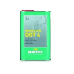 Liquido De Frenos Dot 4 Motorex 1L