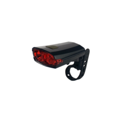 LUZ "USB" UNION 130 LI-ION NEGRA TRASERA