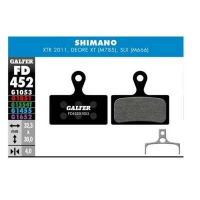 Galfer-bike PASTILLA DE FRENO FD-452 GALFER 1 Galfer-bike PASTILLA DE FRENO FD-452 GALFER