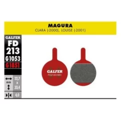 Galfer-bike PASTILLA DE FRENO FD-213 GALFER