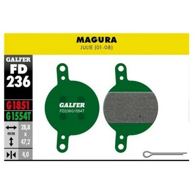 Galfer-bike PASTILLA DE FRENO FD-236 GALFER 1 Galfer-bike PASTILLA DE FRENO FD-236 GALFER
