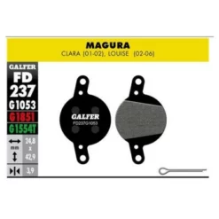 Galfer-bike PASTILLA DE FRENO FD-237 GALFER