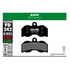 Galfer-bike PASTILLA DE FRENO FD-242 GALFER