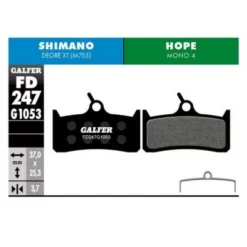 Galfer-bike PASTILLA DE FRENO FD-247 GALFER