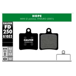Galfer-bike PASTILLA DE FRENO FD-250 GALFER