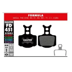Galfer-bike PASTILLA DE FRENO FD-451 GALFER