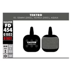 Galfer-bike PASTILLA DE FRENO FD-454 GALFER