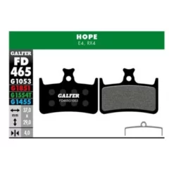Galfer-bike PASTILLAS DE FRENO FD-465 GALFER