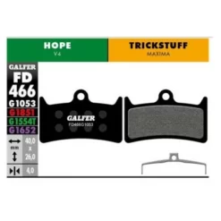 Galfer-bike PASTILLAS DE FRENO FD-466 GALFER