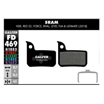 Galfer-bike PASTILLAS DE FRENO FD-469 GALFER 1 Galfer-bike PASTILLAS DE FRENO FD-469 GALFER