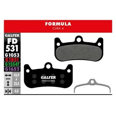 Galfer-bike PASTILLAS DE FRENO FD-531 GALFER 1 Galfer-bike PASTILLAS DE FRENO FD-531 GALFER