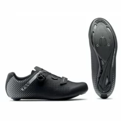 ZAPATOS CARRETERA NORTHWAVE CORE PLUS 2 BLK/SLV